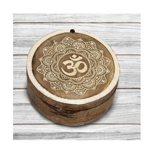 CAJA madera redonda 0hm